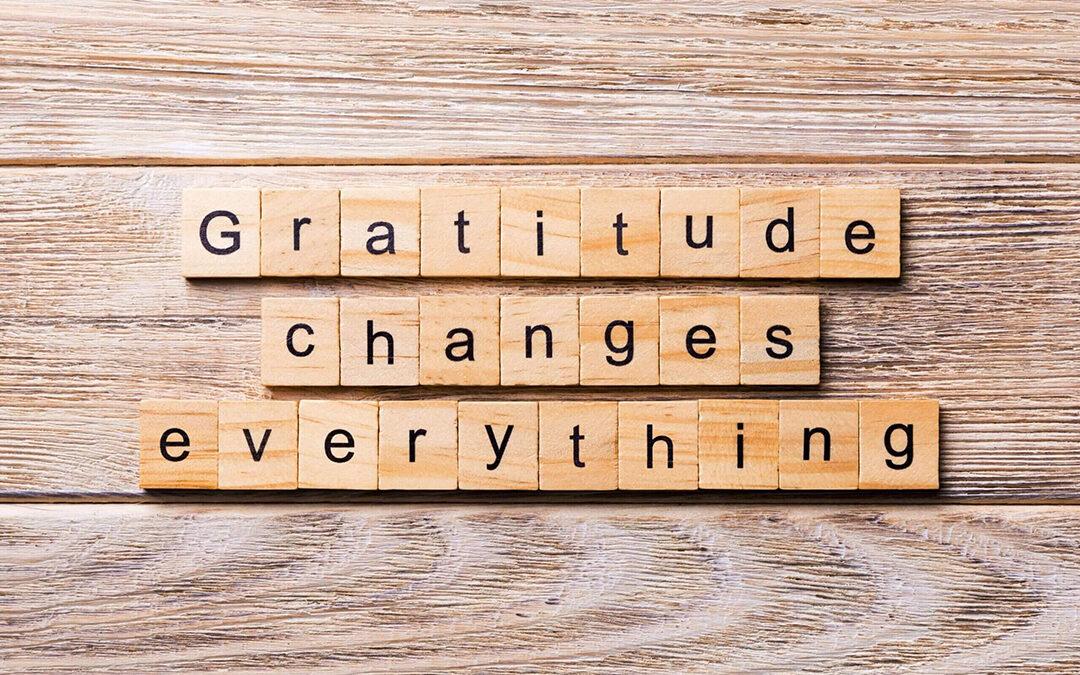 Gratitude