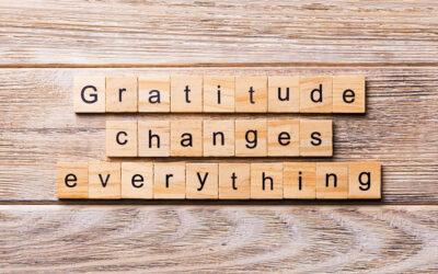 Gratitude
